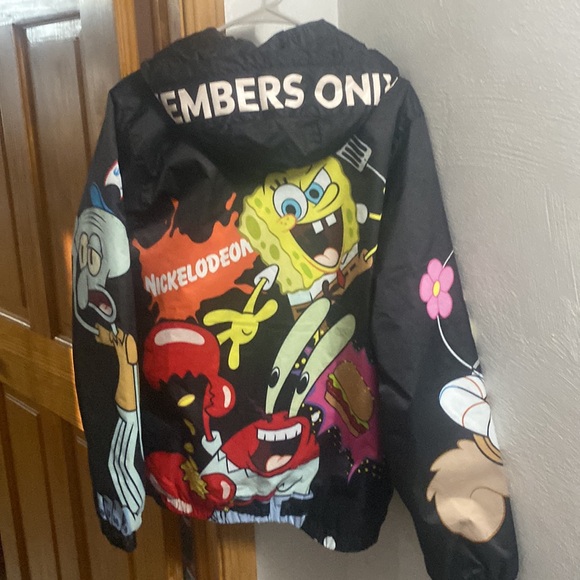 Nickelodeon/SpongeBob coat loose S+tie-dye high-tops 11+Tee szM - Picture 4 of 17